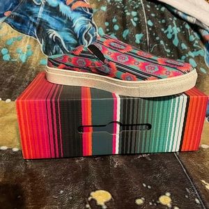 Crazy Train Serape Shoes